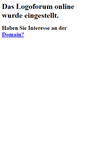 Mobile Screenshot of logoforum-online.de